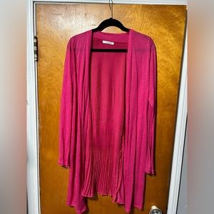 Pink Cardigan Size XL